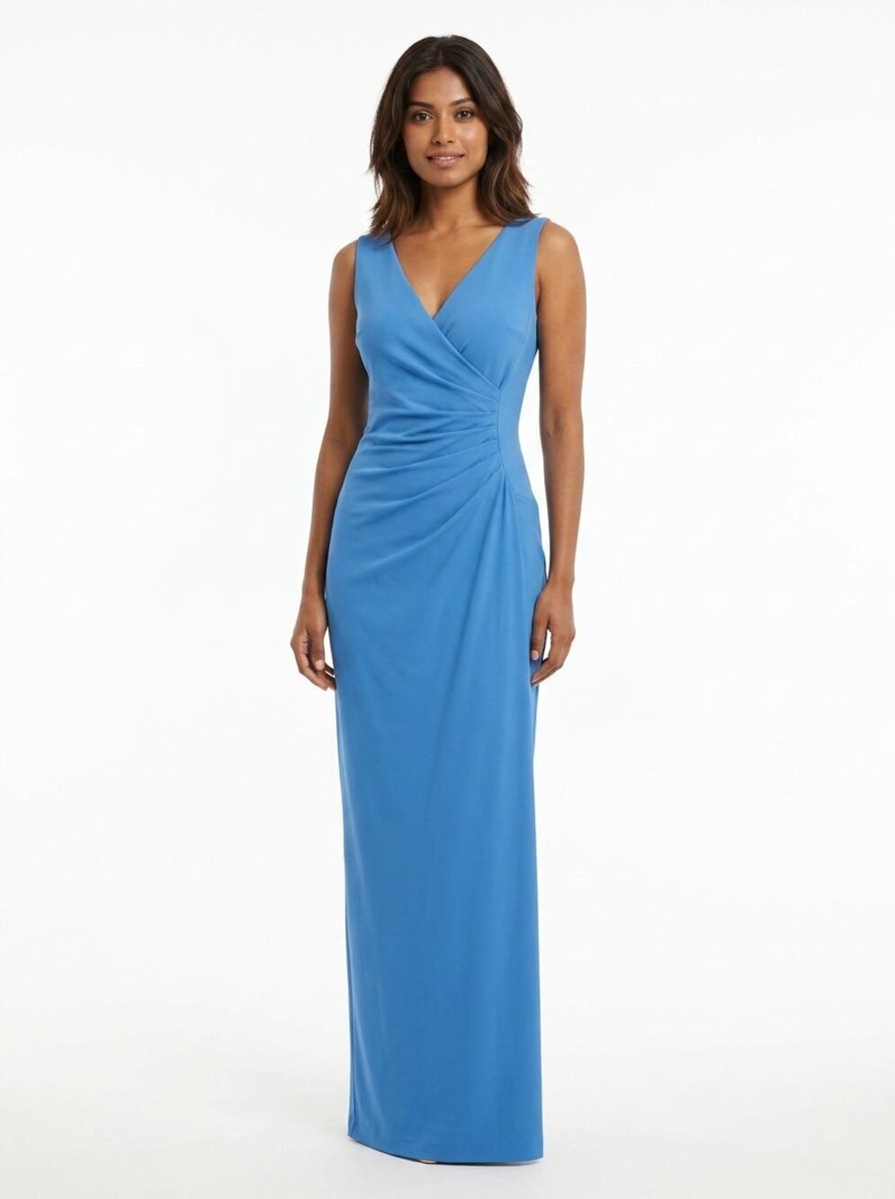Chiara Boni La Petite Robe Made in Italy Maxi Dress Women See Measurements